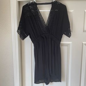 Forever 21 Black Romper